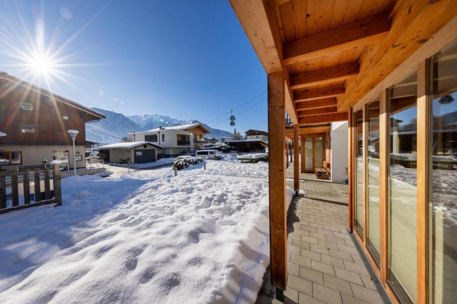 Residenz Sonnenfeld Top 2 นอยเคียร์เชน อัม โกรสเวเนดิเกอร์ ภายนอก รูปภาพ